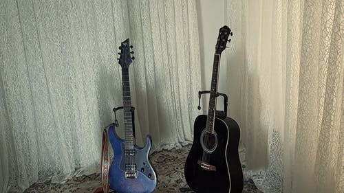 有关休闲, 原声吉他, 吉他的免费素材视频