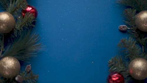 有关特写, 耶誔球饰品, 圣诞节装饰的免费素材视频