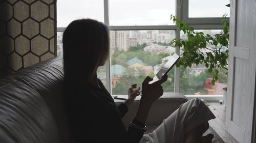 有关侧面图, 咖啡, 喝的免费素材视频