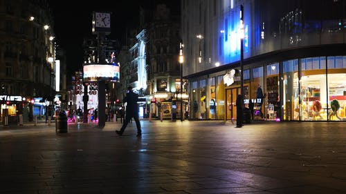 有关企业, 伦敦市中心, 伦敦街头的免费素材视频