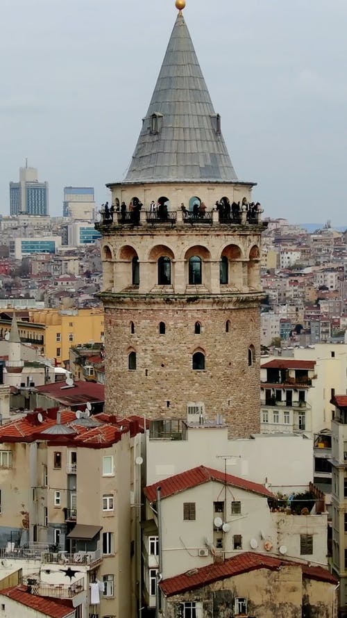 有关中世纪, 伊斯坦堡, 加拉塔的免费素材视频