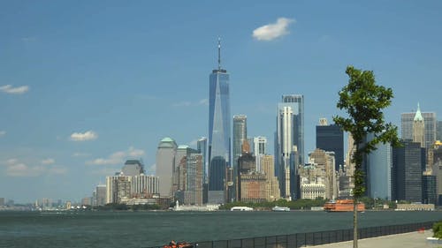 有关1 WTC, 世界贸易中心, 世界贸易中心的免费素材视频