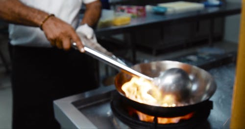 有关人, 大汤匙, 厨师的免费素材视频