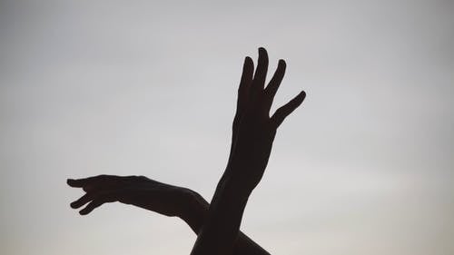 有关双手交叉, 手, 手指的免费素材视频