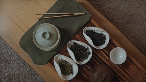 有关中国文化, 中国茶, 地毯的免费素材视频