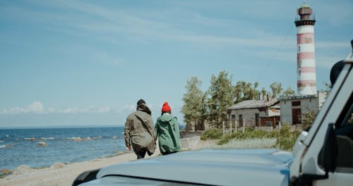 有关一对, 人, 停的免费素材视频