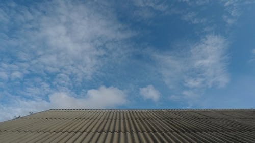 有关天空, 屋顶, 延时摄影的免费素材视频
