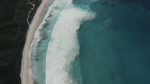 有关夏天, 大浪, 天性的免费素材视频