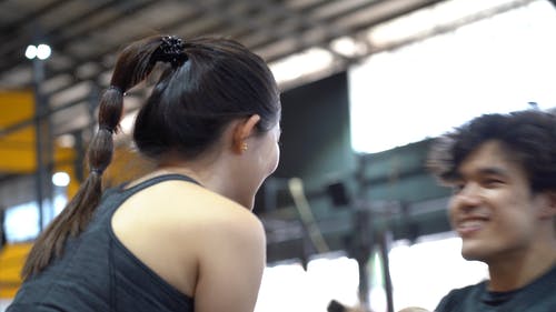 有关＃室内, 一对, 人的免费素材视频