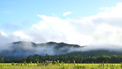 有关优美的风景, 多云的天空, 天性的免费素材视频