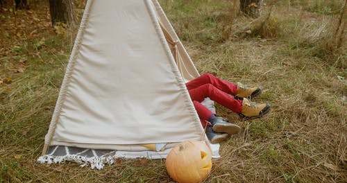 有关帐篷, 帐篷, 户外的免费素材视频