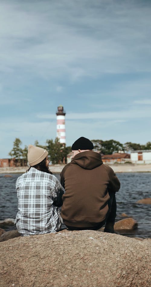 有关一对, 一起, 坐的免费素材视频