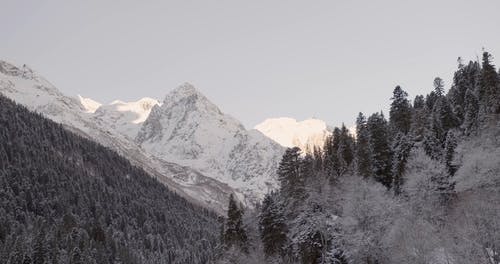 有关@户外, 下雪的天气, 冬季的免费素材视频