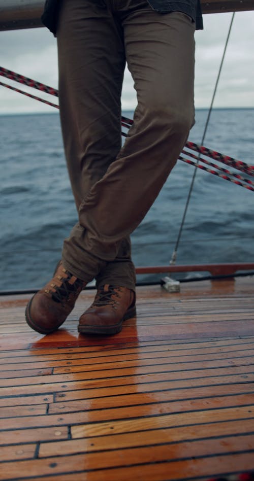 有关交叉的脚, 冒险, 划船的免费素材视频
