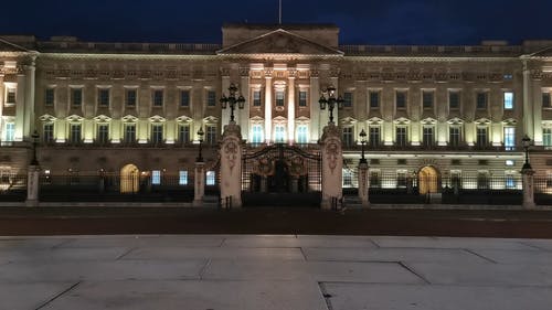 有关伦敦, 宫殿, 建筑的免费素材视频