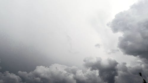 有关天气, 时间流逝, 暴风雨的免费素材视频