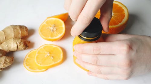 有关健康, 冰沙, 手的免费素材视频