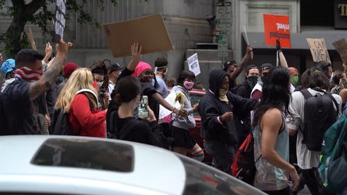 有关团结, 平等权利, 步行的免费素材视频