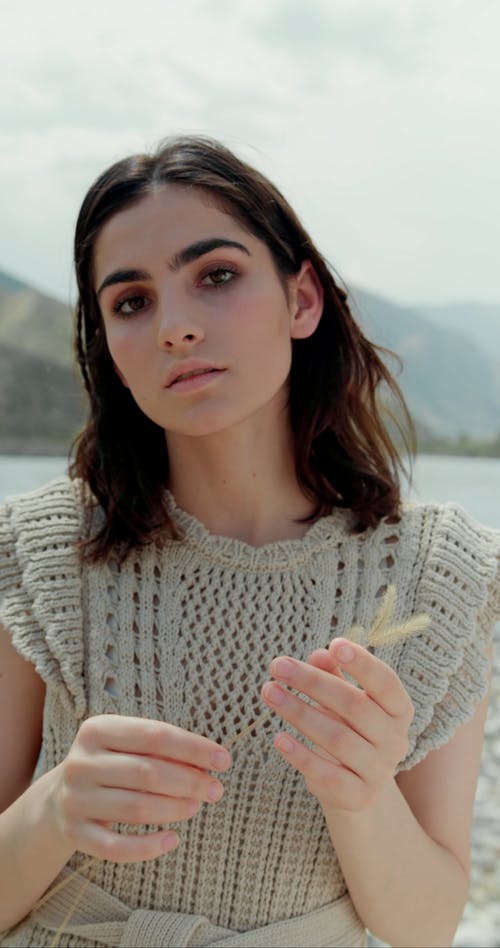 有关人脸, 女人, 山丘的免费素材视频