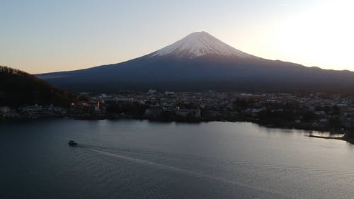 有关富士, 富士山, 山的免费素材视频