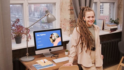 有关商业, 女人, 微笑的免费素材视频