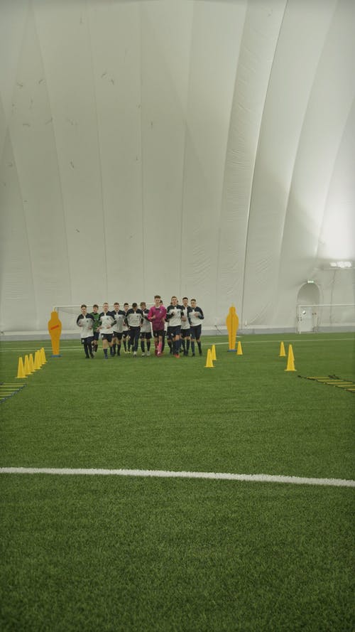 有关制服, 匹配，配对，适合, 团队的免费素材视频