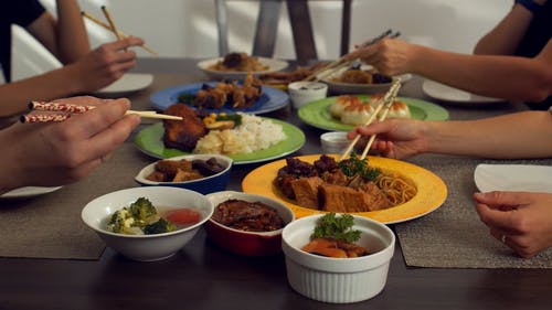 有关享受, 什锦的, 口味的免费素材视频