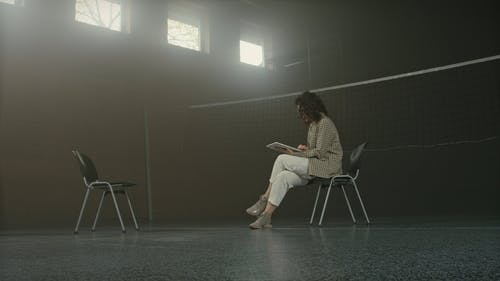 有关健康, 坐, 室内的免费素材视频