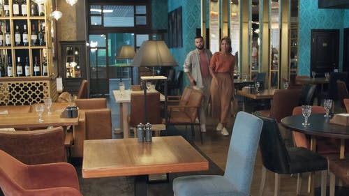 有关一对, 一起, 咖啡店的免费素材视频