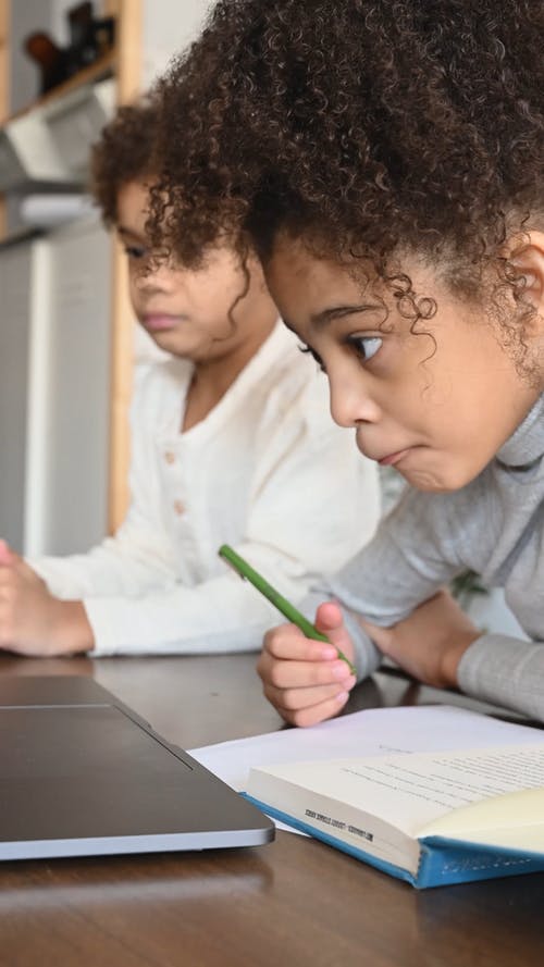 有关一起, 功课, 喜悦的免费素材视频