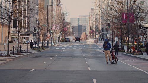 有关城市, 城镇, 市中心的免费素材视频