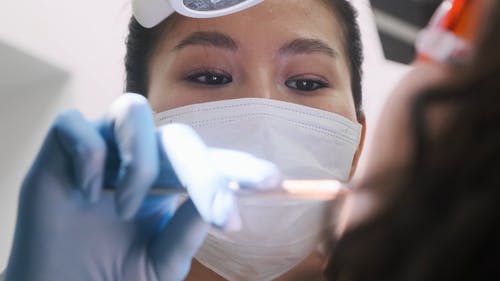 有关口腔卫生, 女人, 客户的免费素材视频