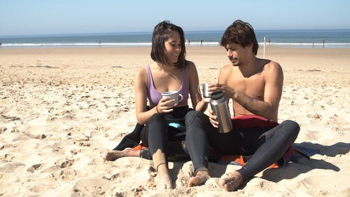 有关一对, 一起, 不倒翁的免费素材视频