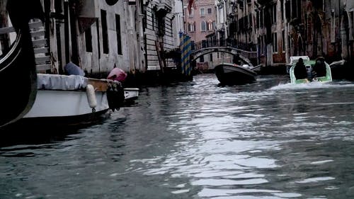 有关威尼斯, 房子, 旅游景点的免费素材视频