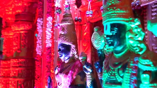 有关复杂的设计, 室内, 平移拍摄的免费素材视频