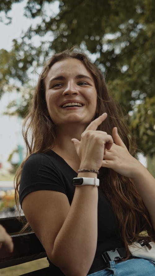 有关asl, 垂直视频, 女人的免费素材视频