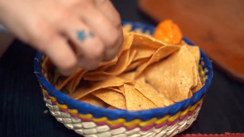 有关可口, 墨西哥人, 墨西哥菜的免费素材视频