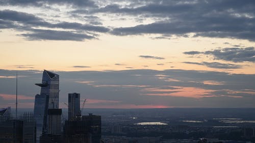 有关城市, 天空, 天际线的免费素材视频