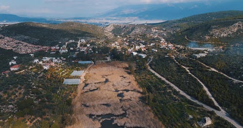 有关倾斜射击, 天空, 山的免费素材视频