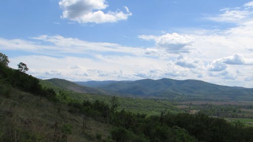 有关农田, 天性, 山的免费素材视频