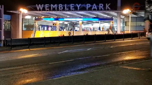 有关人, 人行道, 伦敦的免费素材视频