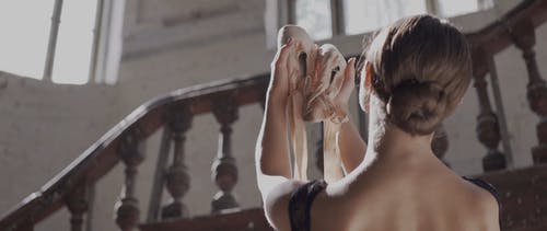 有关＃室内, 人, 女人的免费素材视频