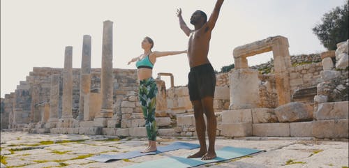 有关人, 伸展, 健康的生活型态的免费素材视频