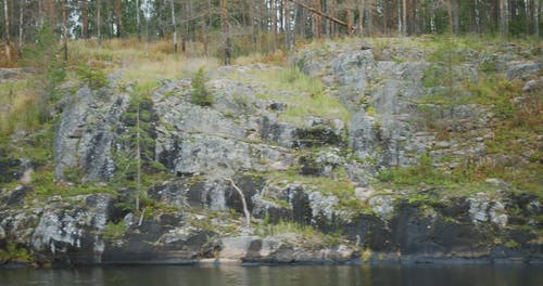 有关卡累利阿, 地质学, 天性的免费素材视频