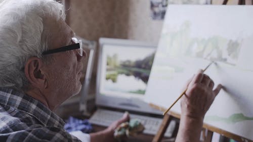 有关人, 创造力, 涂料的免费素材视频