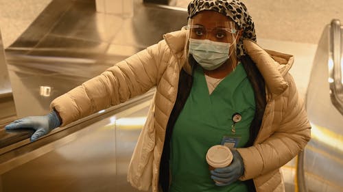 有关人, 口罩, 咖啡的免费素材视频