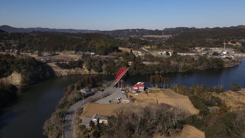 有关住宅, 城市, 天性的免费素材视频