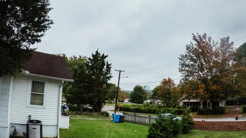 有关天, 居住区, 房子的免费素材视频