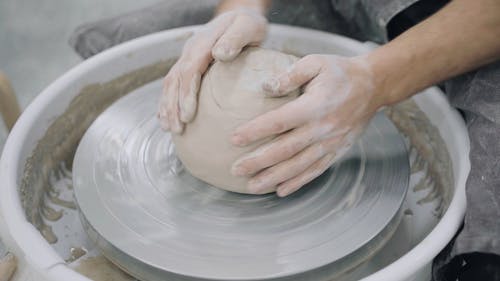 有关制陶工人, 工作坊, 工匠的免费素材视频