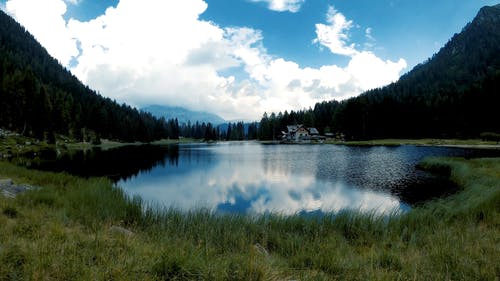 有关4k, 反射, 天性的免费素材视频